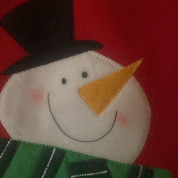 NWT Holiday Time Snowman Tree Skirt 48” - Picture 4 of 9